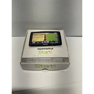 Tomtom Start 55 Tm USCanada Maps Gps Traffic Lifetime Tested &‎ Working